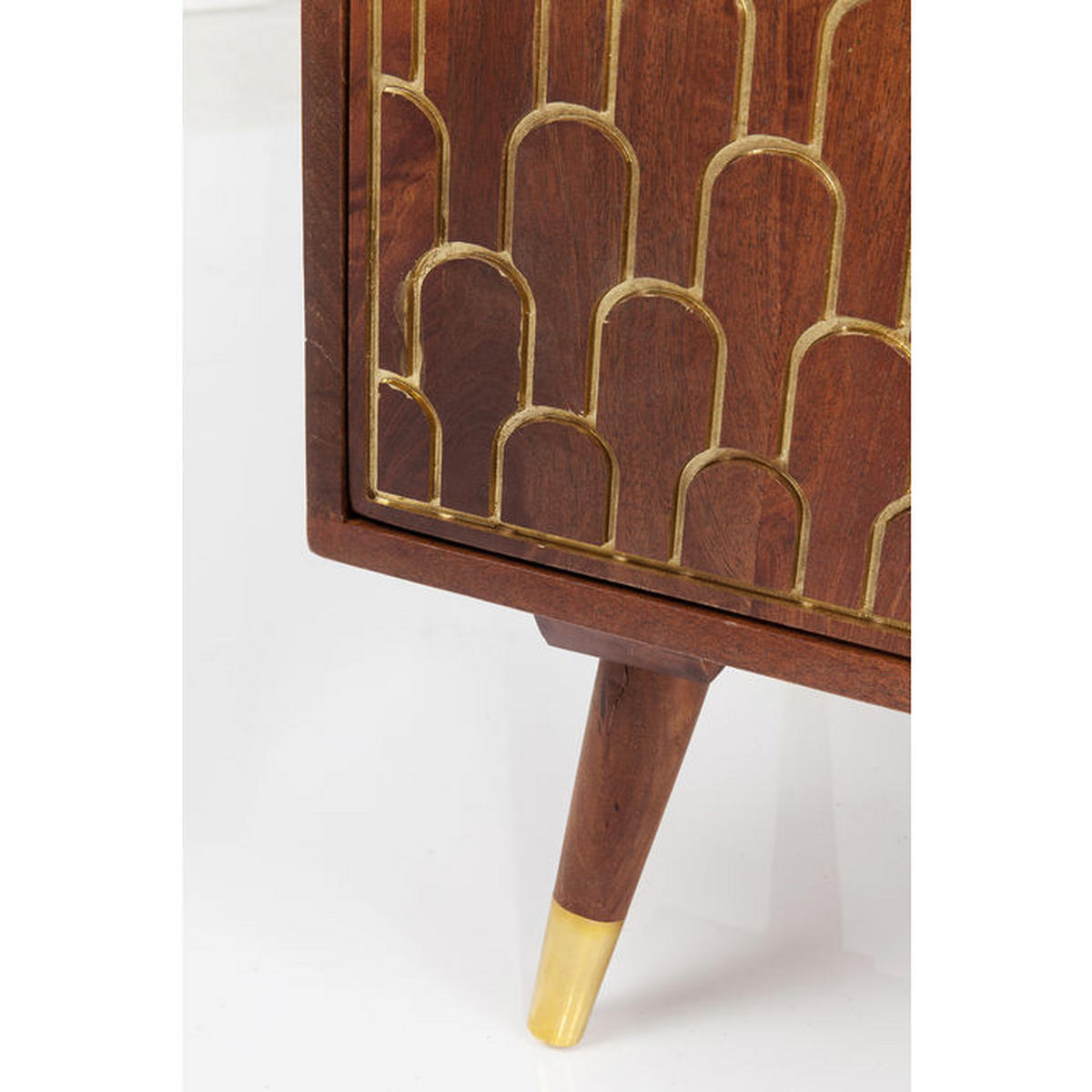 KOMMODE  in 75/90/40 cm  - Messingfarben/Goldfarben, Trend, Holz/Holzwerkstoff (75/90/40cm) - Kare-Design