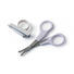 Nagelplflege-Set - Weiß, Basics, Kunststoff/Metall - Reer