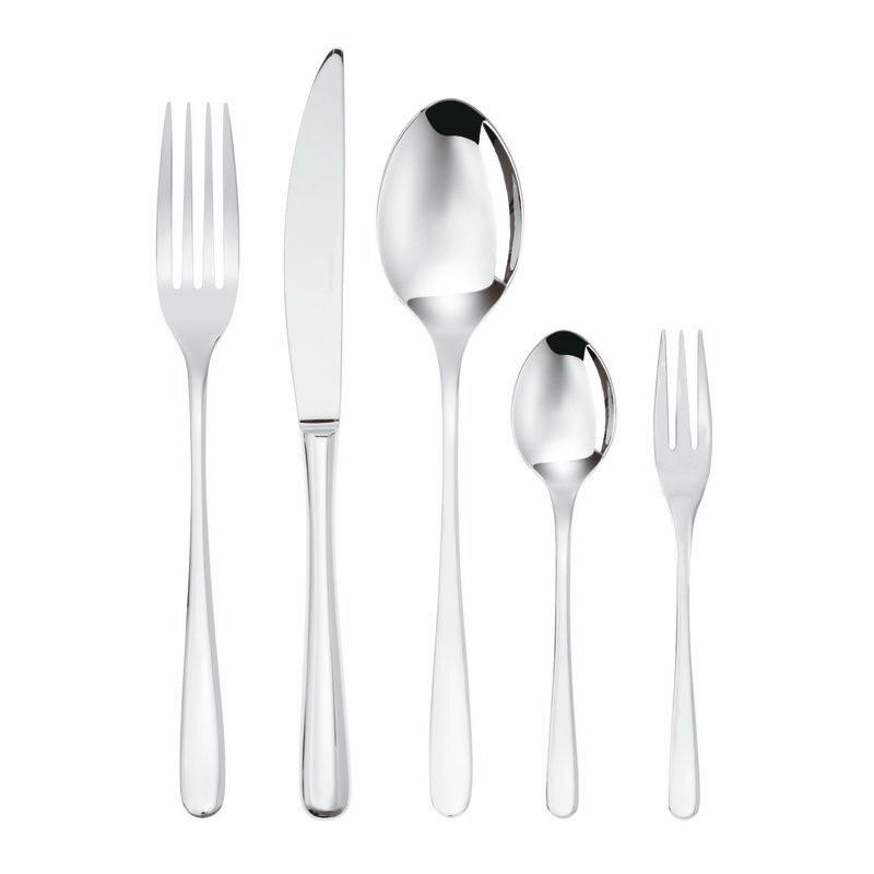 SET PRIBORA ZA JELO  60-dijelni     Taste  - Basics, metal - Sambonet