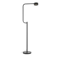 STEHLEUCHTE Hugo 23/130/40 cm  - Schwarz, Basics, Metall (23/130/40cm) - Markslöjd