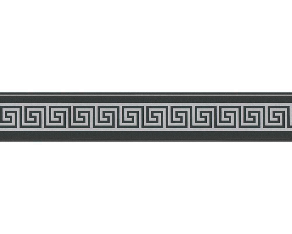 BORDURA  crna  - crna, Basics, papir (10,5*500cm)