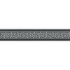 BORDURA  crna  - crna, Basics, papir (10,5*500cm)
