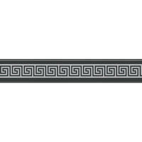 BORDURA - črna, Basics, papir (10,5*500cm)