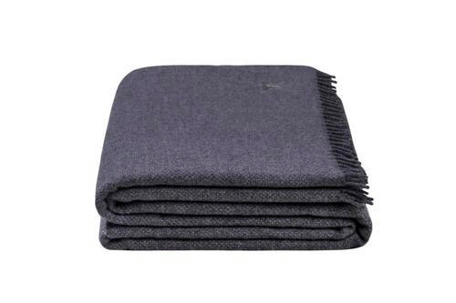 WOHNDECKE Must Relax 130/190 cm  - Grau, Basics, Textil (130/190cm) - Zoeppritz