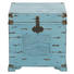 TRUHE Holz Tanne massiv - Multicolor, LIFESTYLE, Holz (49/50/49cm)