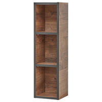 BADEZIMMERREGAL 20/71,7/33 cm  - Eichefarben, Design, Holzwerkstoff (20/71,7/33cm) - Xora