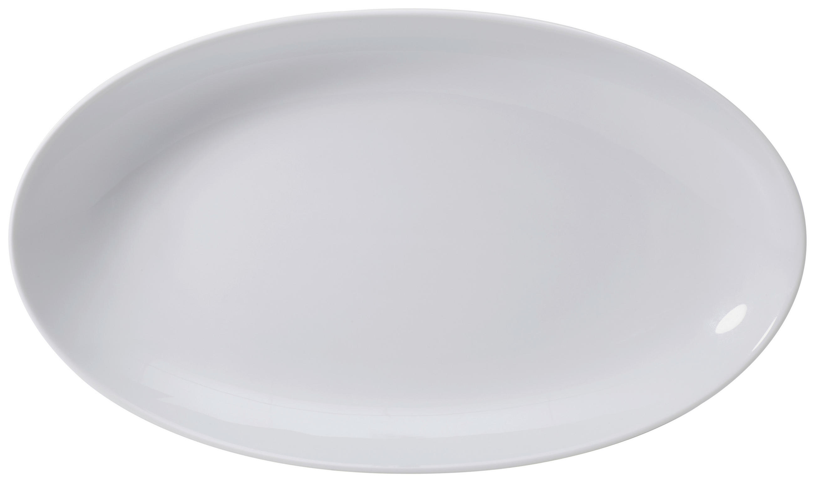 PLATTE - Weiß, Basics, Keramik (24cm) - Seltmann Weiden