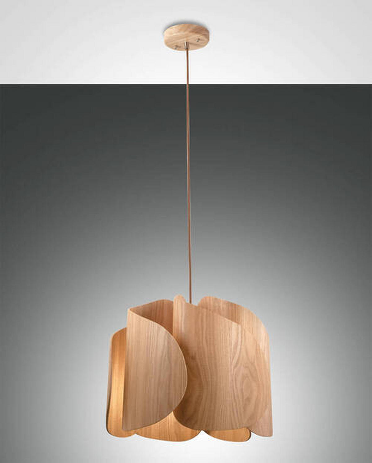 VISEČA SVETILKA  Pevero      42/200 cm     1x40 W E27 - Design, les (42/200cm)