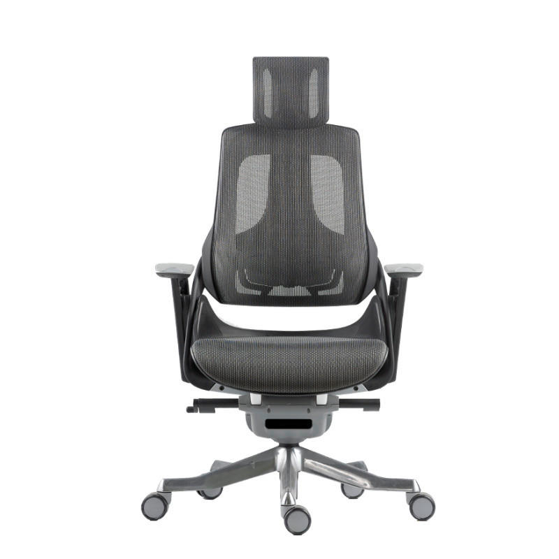 UREDSKI STOLAC    - tamno siva, Moderno, plastika (70/137/70cm) - Moderano