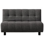 SCHLAFSOFA  in Anthrazit  - Anthrazit/Schwarz, Design, Textil/Metall (145/92/102cm) - Novel