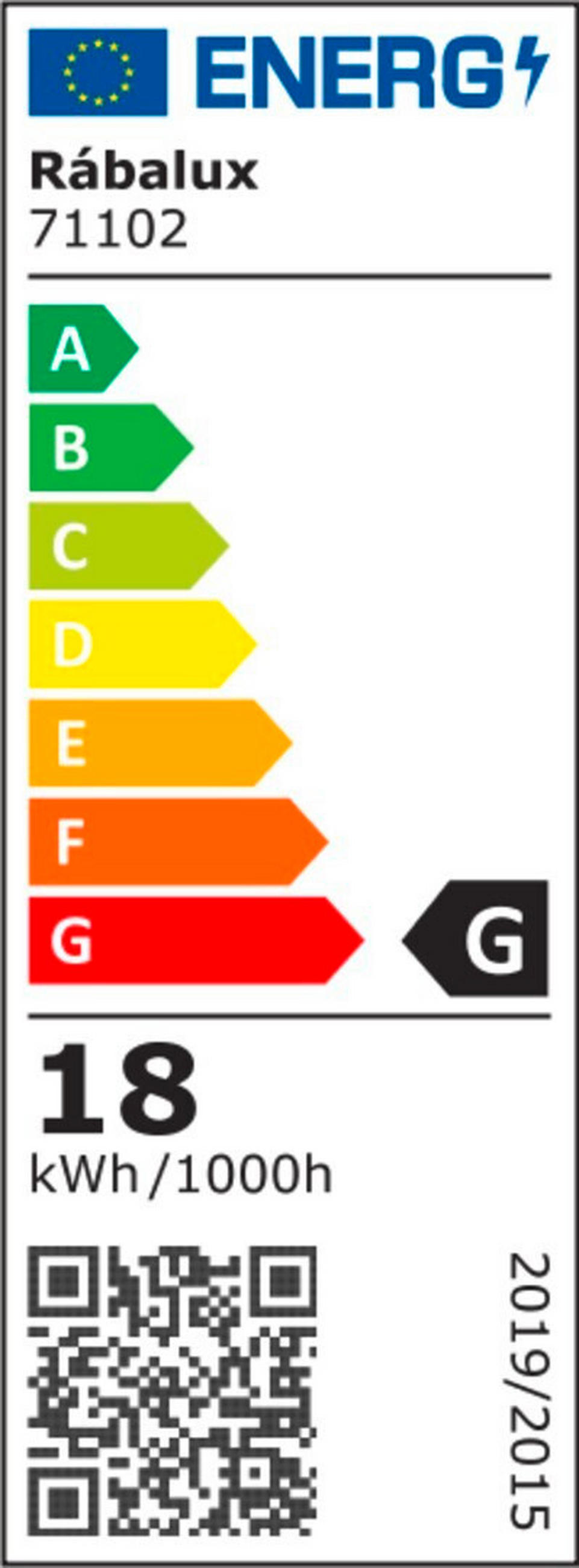 LED SVJETILJKA STROPNA Vendel  - bijela, Basics, metal/plastika (32/5,5cm)