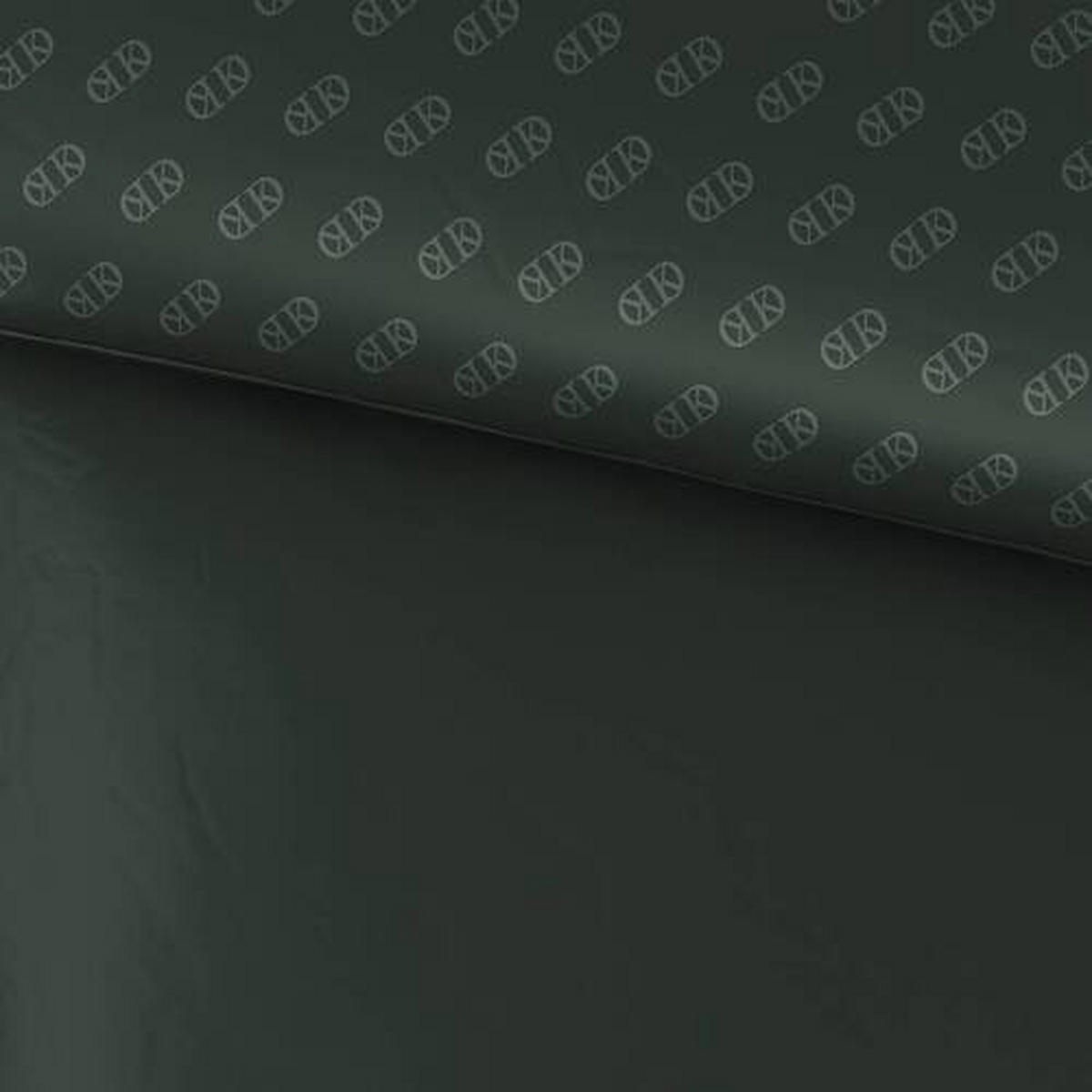 BETTWÄSCHESET Satin 160/210 cm  50 cm/70 cm  - Grün, Basics, Textil (160/210cm) - Dieter Knoll