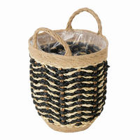 ČREPNÍK prírodné materiály, 20/20/29 cm - Basics, prírodné materiály (20/20/29cm)