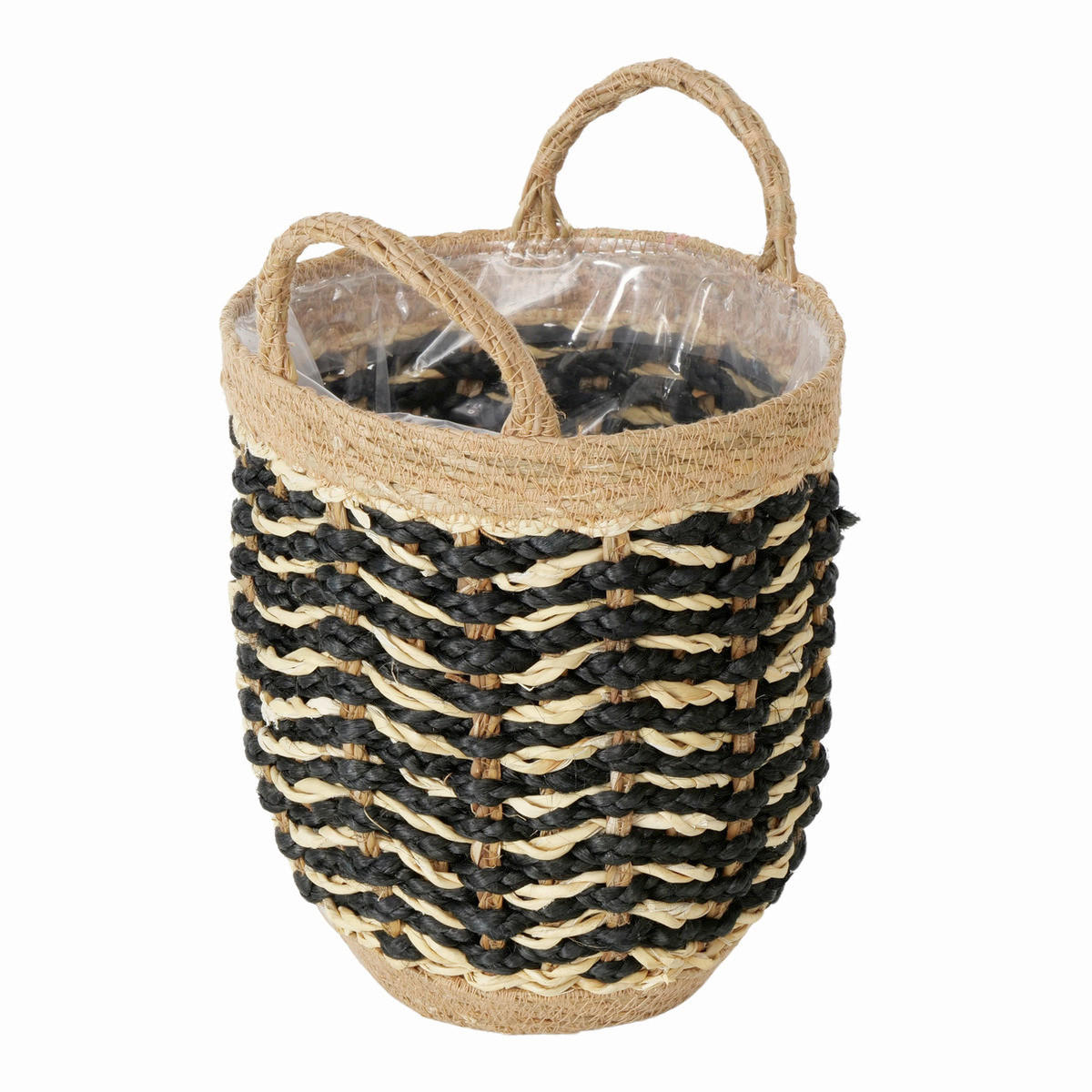 KVĚTINÁČ přírodní materiály, 20/20/29 cm