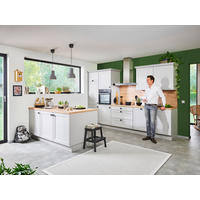 KUCHYNĚ NA MÍRU CASPER - Romantický / Rustikální, kompozitní dřevo - Celina