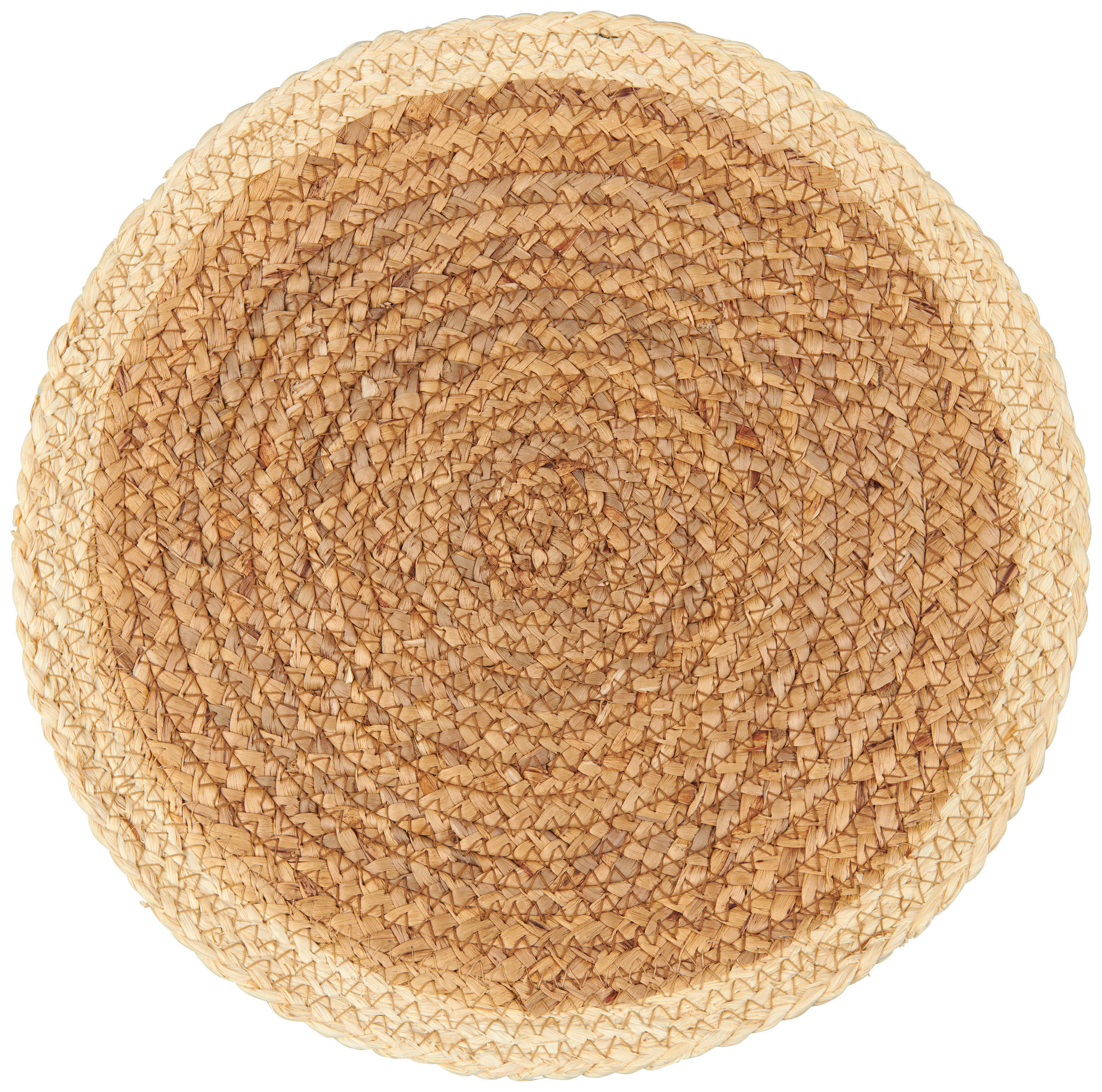 PLATZDECKCHEN Naturmaterialien Naturfarben 38 cm  - Naturfarben, Basics, Naturmaterialien (38cm) - Landscape