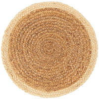 PLATZDECKCHEN Naturmaterialien Naturfarben 38 cm  - Naturfarben, Basics, Naturmaterialien (38cm) - Landscape