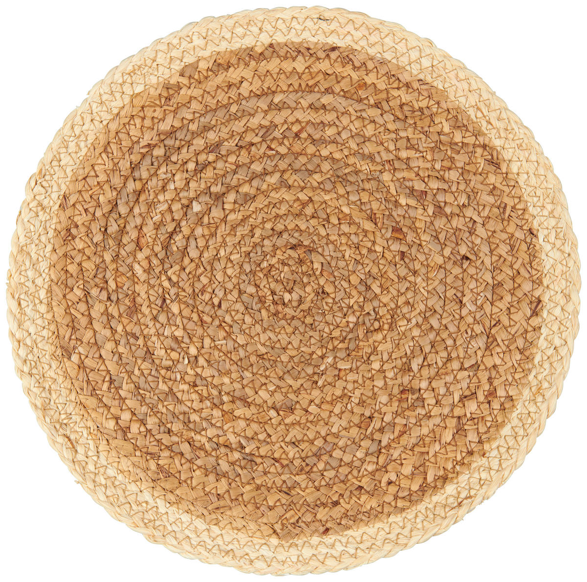 PLATZDECKCHEN Naturmaterialien Naturfarben 38 cm  - Naturfarben, Basics, Naturmaterialien (38cm) - Landscape