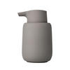 SEIFENSPENDER SONO  - Taupe, Basics, Stein (8,5/14cm) - Blomus