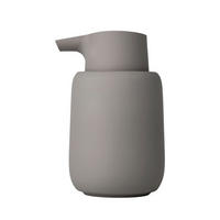 SEIFENSPENDER SONO  - Taupe, Basics, Stein (8,5/14cm) - Blomus