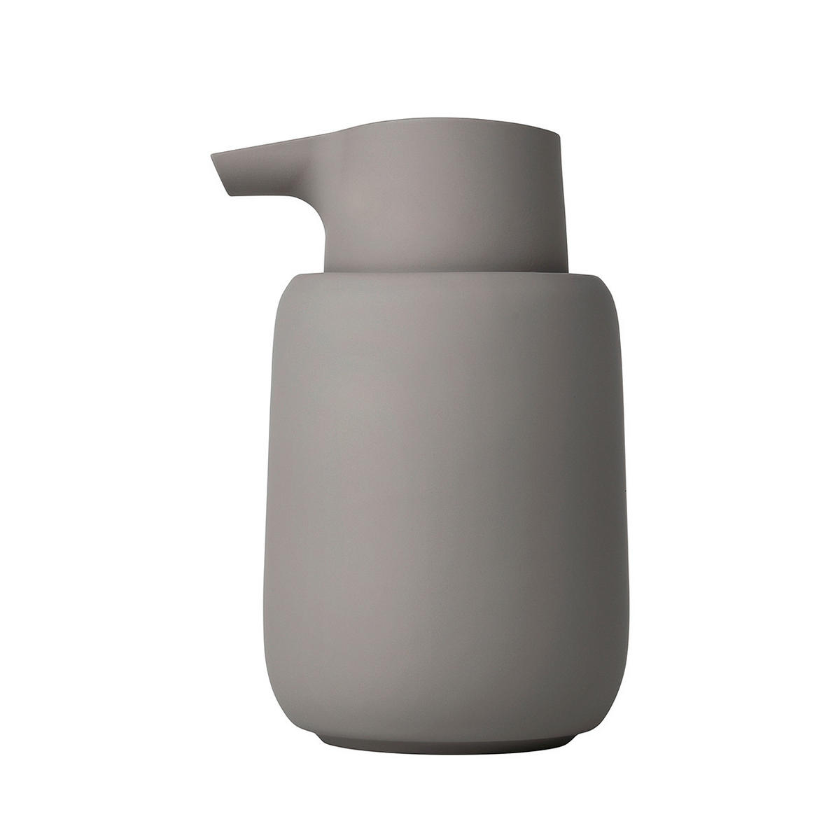 SEIFENSPENDER SONO  - Taupe, Basics, Stein (8,5/14cm) - Blomus