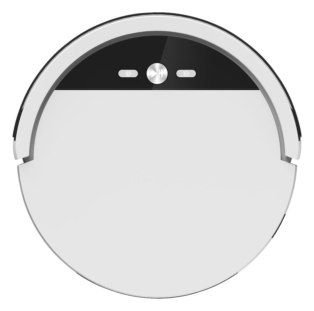 WISCH- UND SAUGROBOTER WSR 800 - Weiß, KONVENTIONELL, Kunststoff/Metall (30/7,5cm) - Atrigo