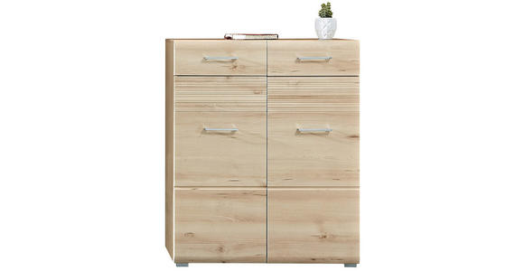 SCHUHSCHRANK 84/104/40 cm - Buchefarben, KONVENTIONELL, Holzwerkstoff (84/104/40cm) - Voleo