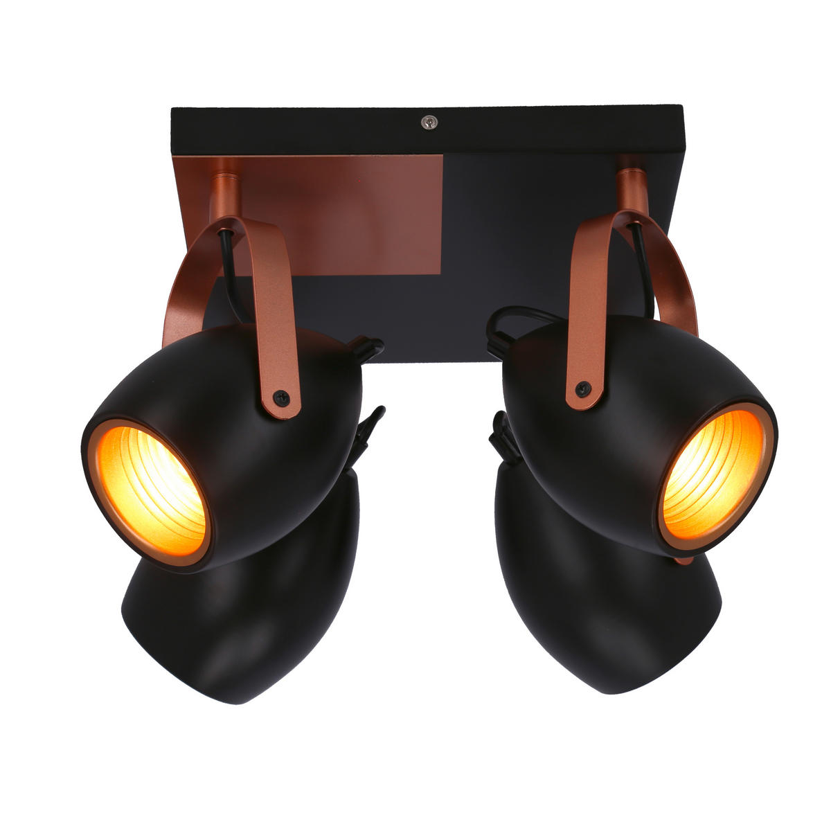 TAKSPOTLIGHT 32/32/23 cm   - svart, Design, metall (32/32/23cm)