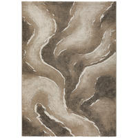WEBTEPPICH  Wohnzimmer 200/290 cm Braun, Beige rechteckig  - Beige/Braun, Design, Textil (200/290cm) - Novel