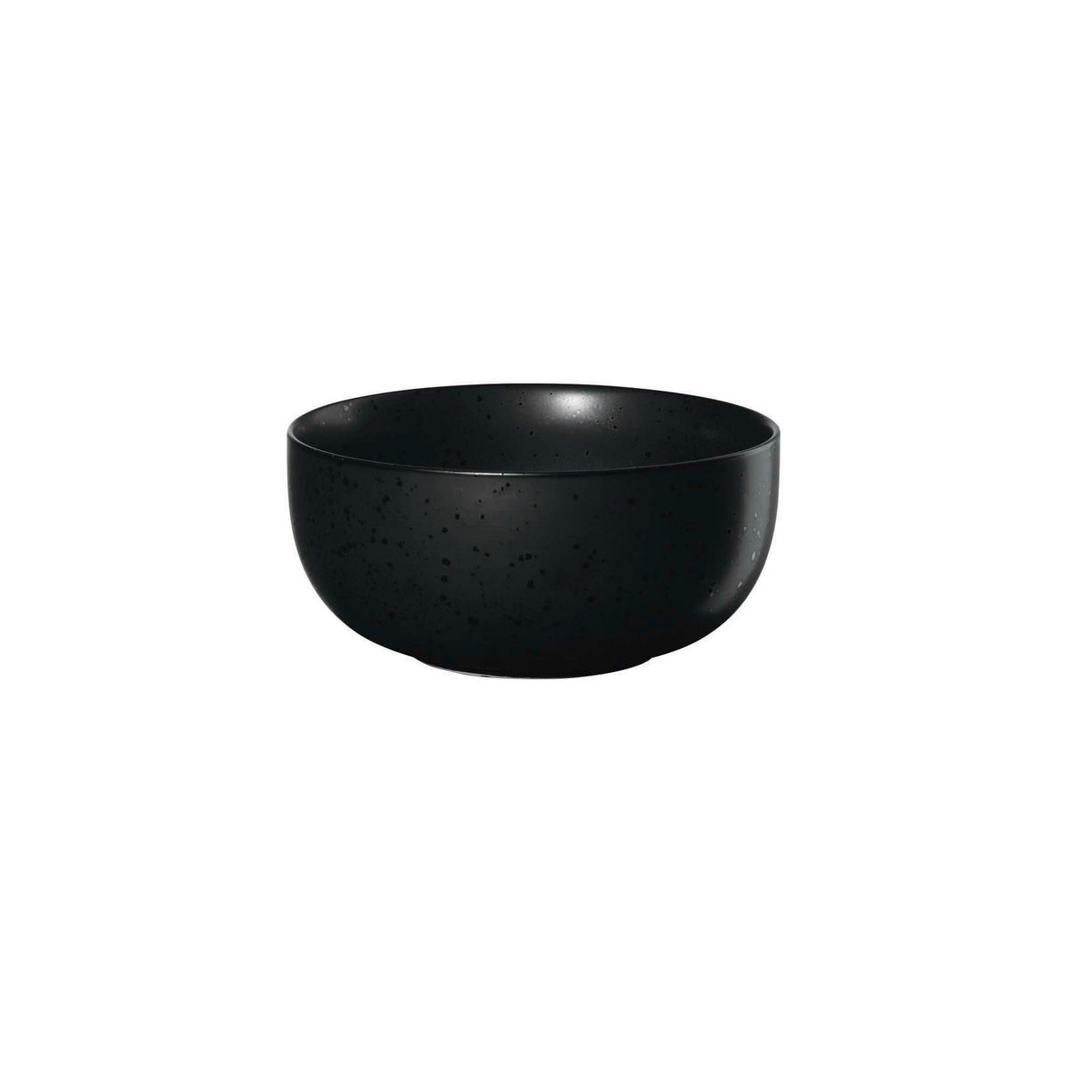 SNACKSCHALE COPPA KURO   - Schwarz, Design, Keramik (11/5,2cm) - ASA