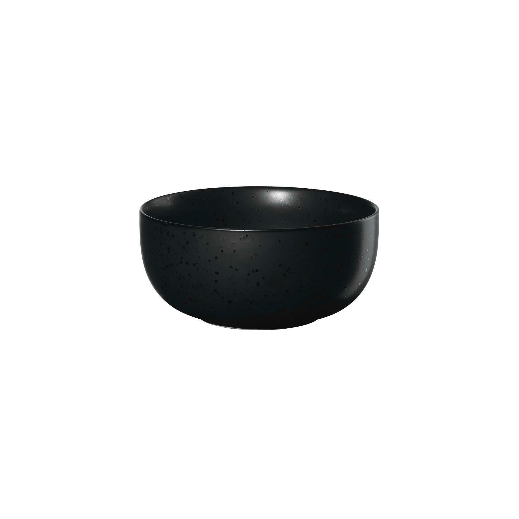 ASA Snackschale Coppa Kuro Schwarz 5.2 cm