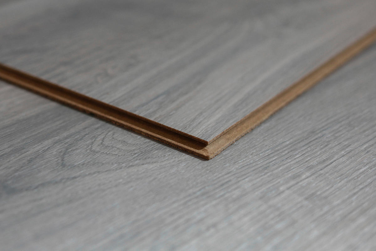 KORKBODEN KENKO PVC-Frei ASHLAND 1164X300X8.5mm  per  m² - Grau, Basics, Naturmaterialien/Holz (116,4/30/0,85cm)