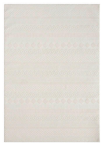 WEBTEPPICH 80/150 cm Sign Creme  - Creme, KONVENTIONELL, Textil (80/150cm)