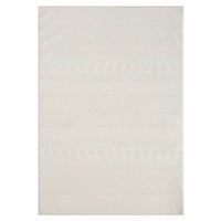WEBTEPPICH 80/150 cm Sign Creme  - Creme, KONVENTIONELL, Textil (80/150cm)