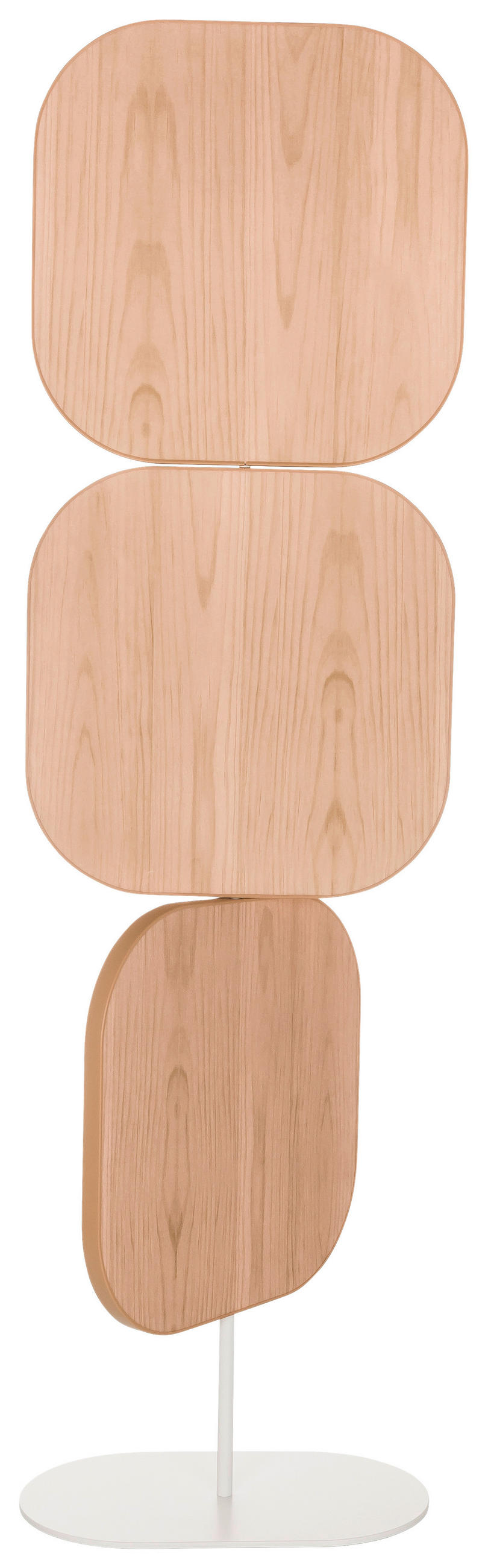 TRENNWAND  in Beige  - Beige, Basics, Kunststoff/Metall (50/175/30cm) - MID.YOU