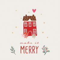 SERVIETTE    - Multicolor, Basics, Papier (17.5/17.5cm)