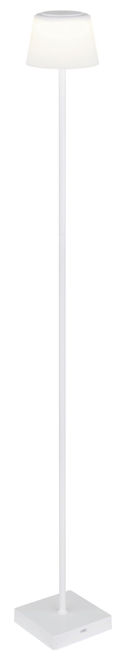 PORTABEL GOLVLAMPA 14/14/120 cm    - vit, Design, metall/plast (14/14/120cm) - Globo