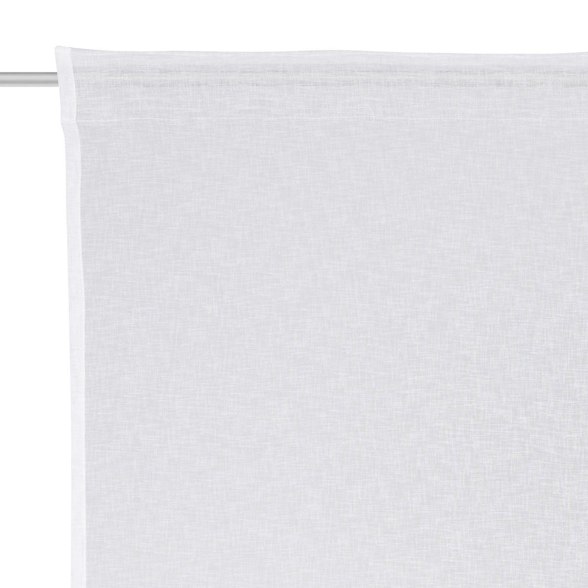 KÉSZFÜGGÖNY részben áttetsző  - fehér, Konventionell, textil (140/245cm) - Esposa