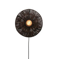 WANDLEUCHTE GOOD&MOJO  12/40/40 cm   - Schwarz, Trend (12/40/40cm) - Good & Mojo
