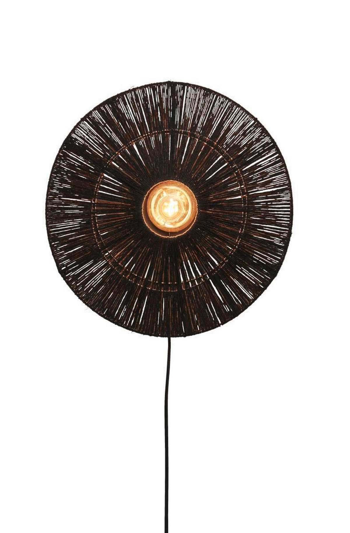 WANDLEUCHTE GOOD&MOJO  12/40/40 cm   - Schwarz, Trend (12/40/40cm) - Good & Mojo