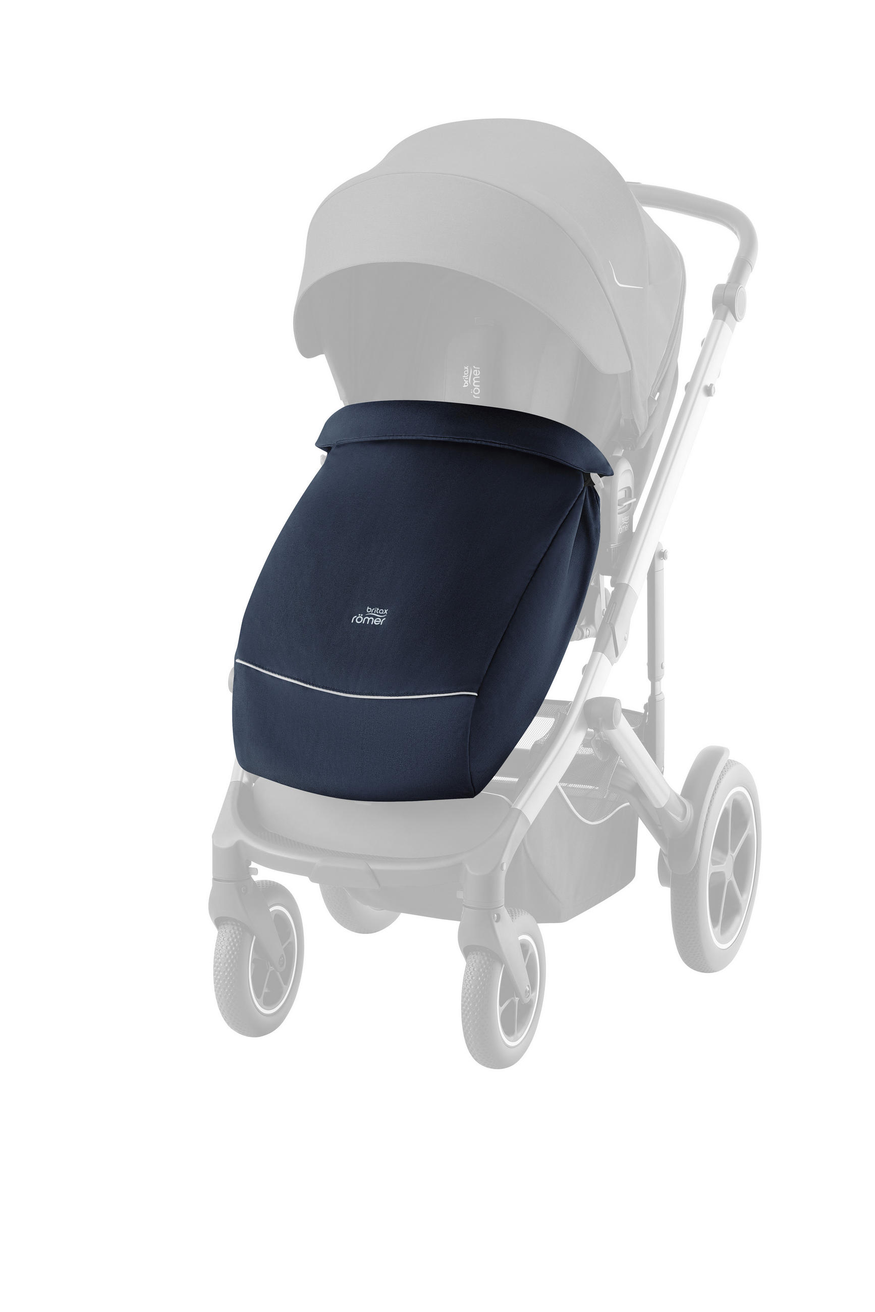 KINDERWAGENAUSSTATTUNG Smile 5 Z  - Dunkelblau, Basics, Textil (39/28/36cm) - Britax Römer