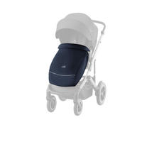 KINDERWAGENAUSSTATTUNG - Dunkelblau, Basics, Textil (39/28/36cm) - Britax Römer