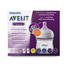FLÄSCHCHENSET - Transparent, Basics, Glas/Kunststoff (14,2/12,2/7,1cm) - Avent FLÄSCHCHENSET - Transparent, Basics, Glas/Kunststoff (14,2/12,2/7,1cm) - Avent