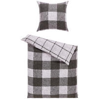 WENDEBETTWÄSCHE Satin 200/200 cm  - Grau, KONVENTIONELL, Textil (200/200cm) - Tom Tailor