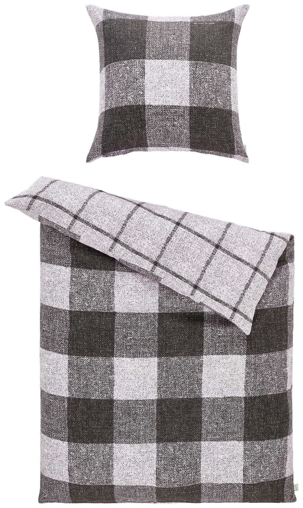 WENDEBETTWÄSCHE Satin 200/200 cm  - Grau, KONVENTIONELL, Textil (200/200cm) - Tom Tailor