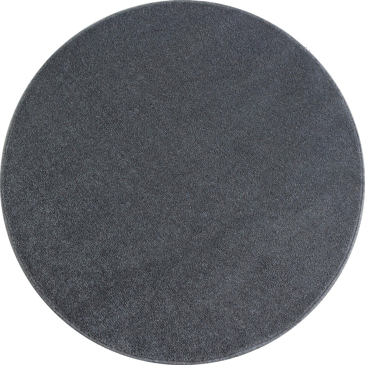 HOCHFLORTEPPICH 160 cm ATA 7000 Hellgrau  - Hellgrau, Design, Textil (160cm) - Novel