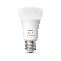 LED-LEUCHTMITTEL   E27 9 W  - Weiss, Basics, Kunststoff (6,1null) - Philips HUE
