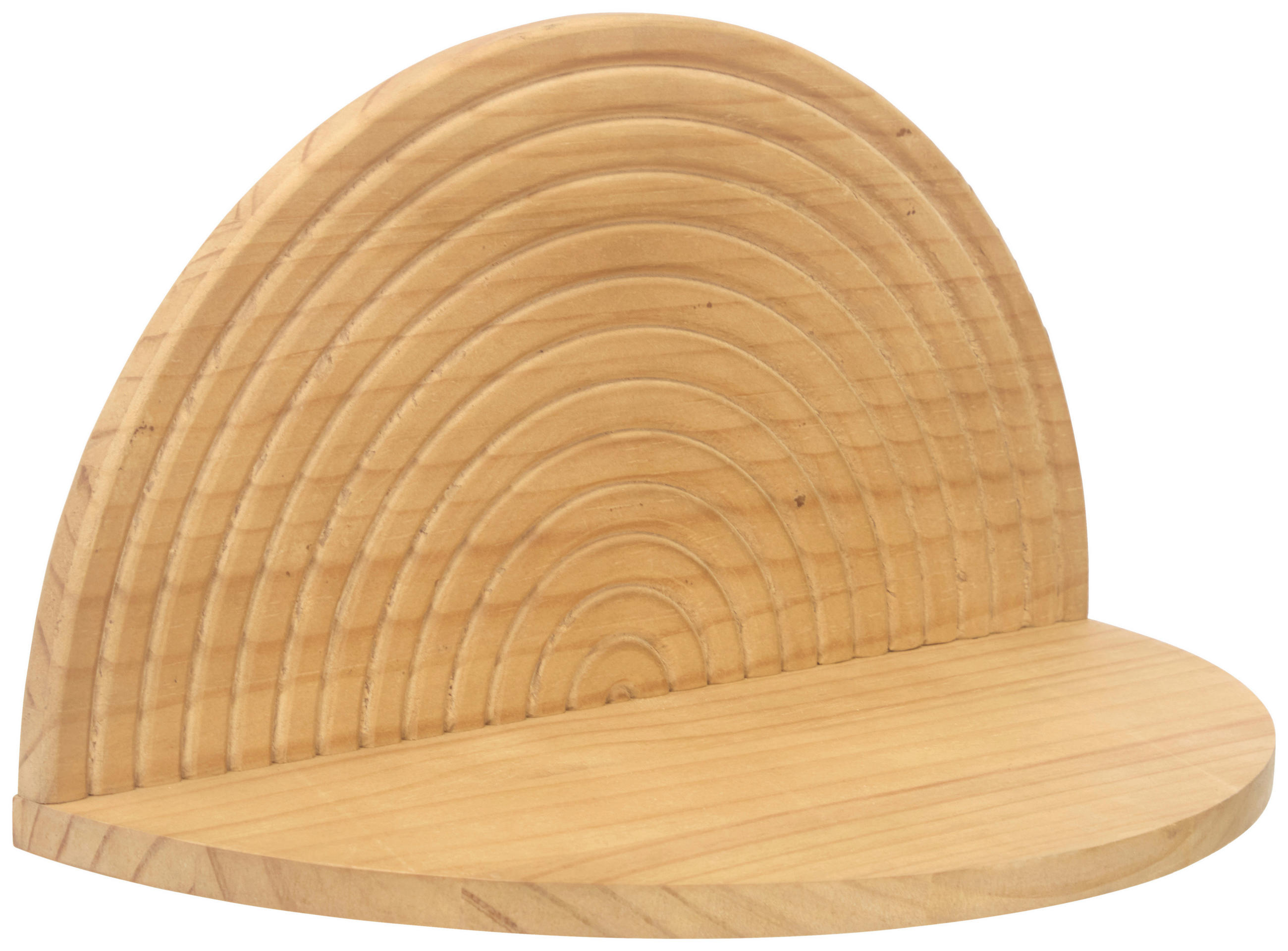 WANDBOARD Tanne furniert Naturfarben  - Naturfarben, Design, Holz/Holzwerkstoff (40/21/20cm) - MID.YOU