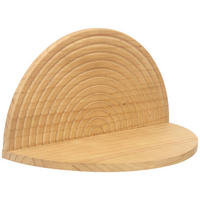 WANDBOARD Tanne furniert Naturfarben  - Naturfarben, Design, Holz/Holzwerkstoff (40/21/20cm) - MID.YOU