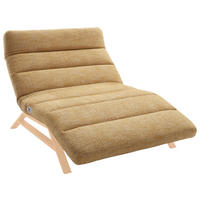 RELAXLIEGE Chenille Gelb  - Gelb/Orange, Design, Textil/Metall (120/54-113/158-198cm) - Pure Home Lifestyle